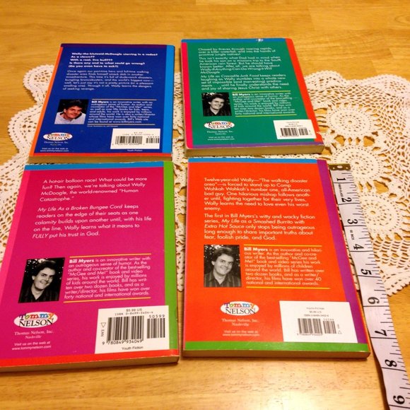 Bill Myers "My Life as" PARTIAL SET bundle, Middle Grades reading - Picture 2 of 8